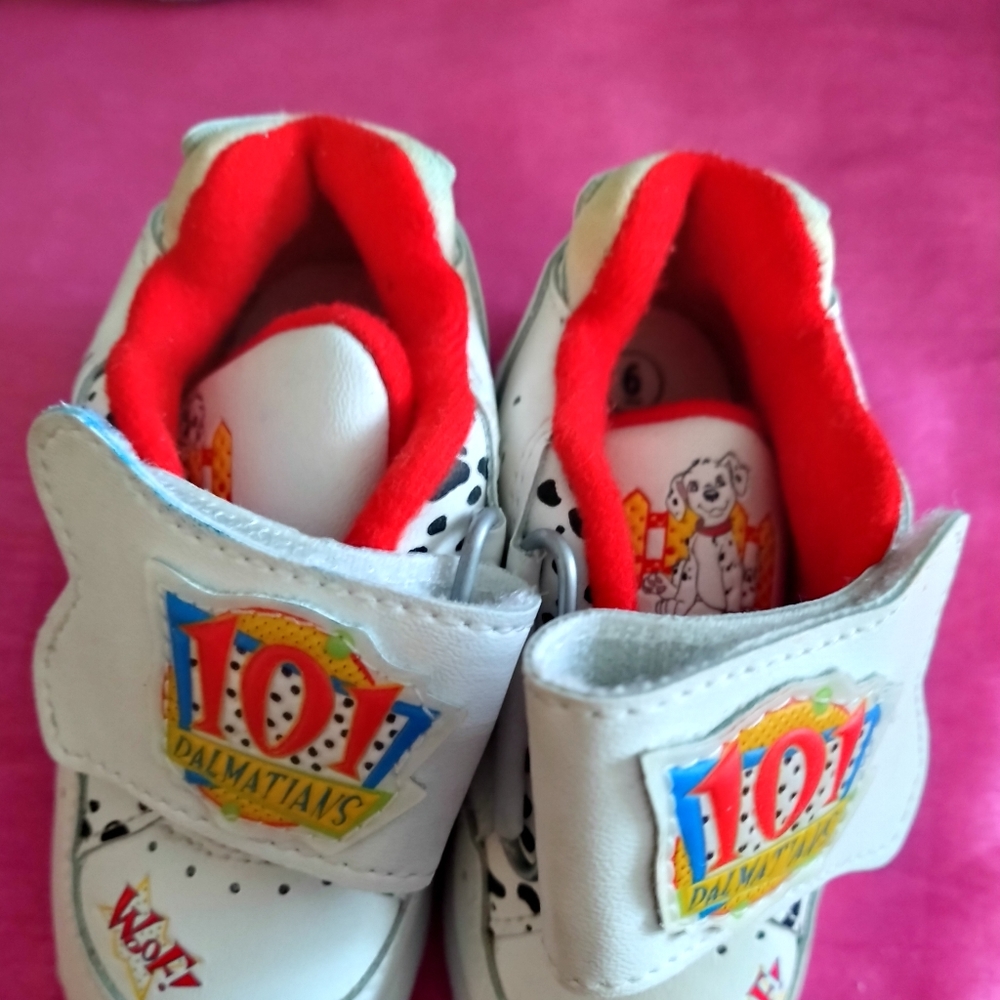 "SOLD" VINTAGE/New 101 Dalmatian Sneakers